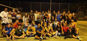 Moradores de três regiões disputam torneio de voleibol no Lago Norte
