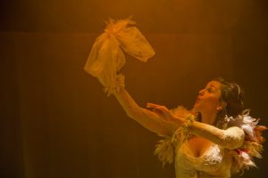 VIII Mostra de Intérpretes Criadores  Alaya Dança