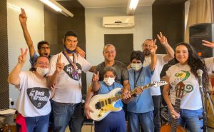 Baião de 2 realiza circulação musical na Semana Nacional da Pessoa   com Deficiência Intelectual e Múltipla