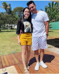 DJ Leandro Hungria convida assador Don Vitório BBQ para elaborar o menu de sua cerimônia de casamento