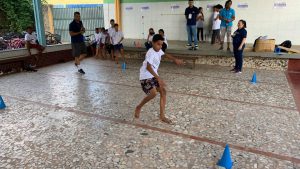 Com incentivo à prática de esportes, projeto estimula crianças e adolescentes à uma vida além das telas