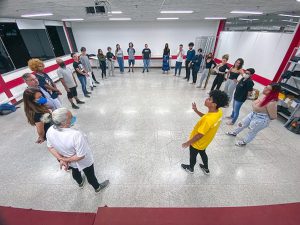 Educação e Cultura chega à etapa final com apresentação de espetáculo teatral