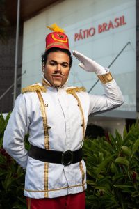 Pátio Brasil está recheado de programação teatral e brincadeiras gratuitas para o público mirim em agosto
