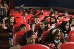 A Escola Vai Ao Cinema recebe mais de 5 mil estudantes da rede pública do DF