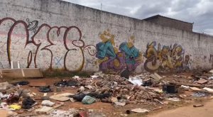 Pontos viciados com descarte irregular de lixo e entulho no DF serão revitalizados