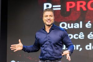 André Nunes idealizador do DNA DE GIGANTE, o maior evento de vendas, empreendedorismo e negócios no Brasil Center Shopping nos dias 17 e 18 de setembro