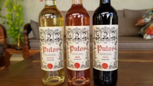 Vinho Putos chegam ao Brasil em três versões