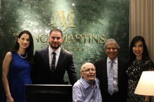 Irmãos inauguram escritório de advocacia no Lago Sul com grandes convidados