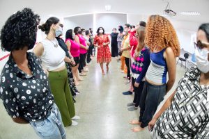 Fortalecimento do poder feminino: última etapa de oficinas MulherÁrvore acontece no Sol Nascente/Pôr do Sol, região da Ceilândia