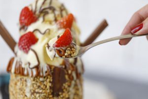Stonia Ice Creamland inaugura no Noroeste com promoção de gelato a R$1
