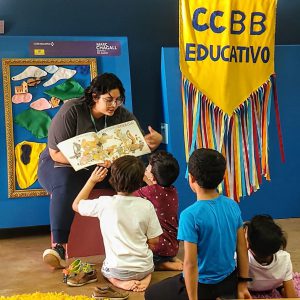 CCBB Educativo promove atividades gratuitas no Dia das Crianças
