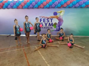 Pátio Brasil sedia festival de Ginástica Rítmica, Acrobática e Cheerleading