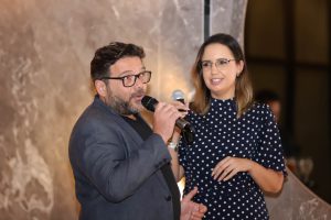 Lu Guerra e Gerardo Fonseca ministram workshop na Casa Farm House da Só Reparos
