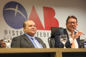 Ibaneis Rocha volta à OAB-DF e lembra o papel de justiça social