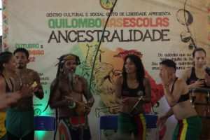 Quilombos da Liberdade – Ancestralidade circula por escolas da Rede Pública