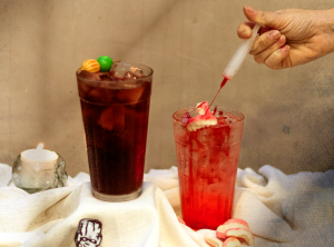 O Concorrente lança drinques especiais para o Halloween