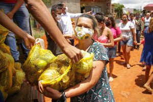 Mais de 266 mil cestas verdes reforçaram a alimentação de famílias do DF