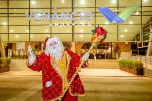 Espetáculo de Natal para toda família no Venâncio Shopping
