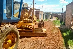 São Sebastião ganha manutenção em vias não asfaltadas
