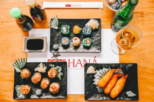 Restaurante Japonês Haná em ritmo de Copa