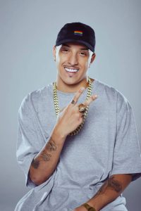 Rapper Delacruz se apresenta no Complexo Fora do Eixo