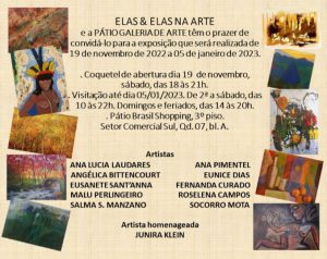 Elas & Elas na Arte