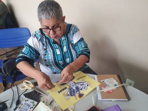 Oficina de escrita de graça na Biblioteca Pública de Brasília