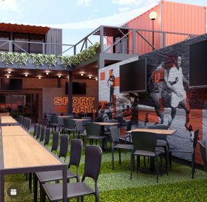Bar com temática esportiva será inaugurado nesta quarta-feira (16) em Goiânia
