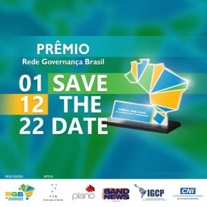 Vem aí o Prêmio Rede Governança Brasil