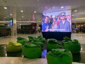 Arena Copa: Venâncio Shopping e Claro fazem transmissão de jogos