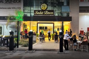 Muito além dos bolos: Sodiê Doces aposta em saborosos salgados
