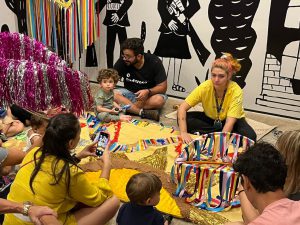 CCBB Educativo promove visitas mediadas para bebês