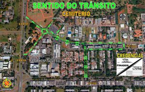 Policiamento reforçado próximo a cemitérios para o Dia de Finados