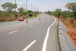 Investimento de R$ 48,6 milhões na DF-001 vai beneficiar 50 mil motoristas