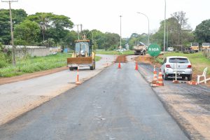 Obras na DF-180 contam com recursos de quase R$ 15 milhões