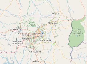 Lançada a versão digital do Atlas do Distrito Federal