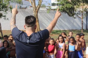 Projeto solidário arrecada doações para ação de Natal na Estrutural