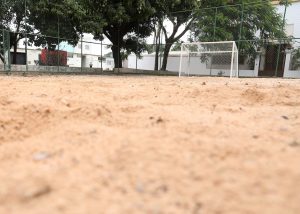 GDF investe R$ 1,6 milhão na construção de 20 quadras esportivas de areia