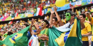 Copa do Mundo no Pátio Brasil Shopping