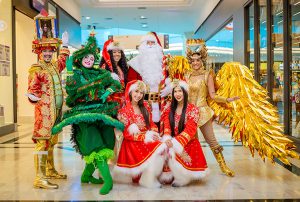 Pátio Brasil traz programação especial com diferentes atividades gratuitas de Natal