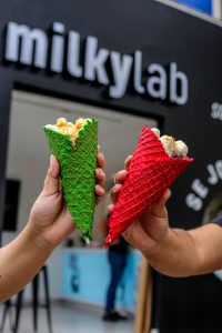 MilkyLab inaugura loja em Águas Claras com promoção de sorvete a R$1