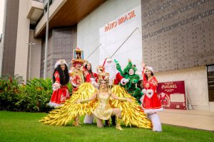 Pátio Brasil tem horário de funcionamento especial para a semana de Natal