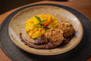 Santé apresenta prato natalino com ingredientes das festividades