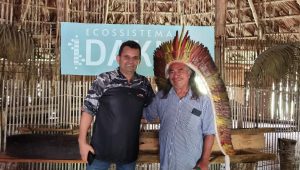 Pesquisadores buscam vestígios de Ratanabá em aldeias no Amazonas, em parceria com o líder Álvaro Tukano