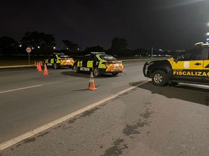 Detran-DF divulga balanço parcial da Operação Boas Festas
