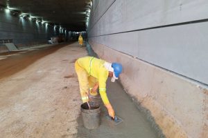 Pavimentação é concluída no Túnel de Taguatinga