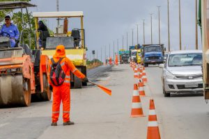 Troca de pavimento na Via Estrutural terá recursos de R$ 45 milhões