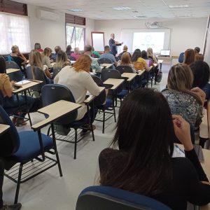 Egov dá as boas-vindas aos alunos das turmas presenciais