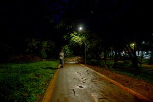Ciclovia na Asa Norte está mais iluminada e segura