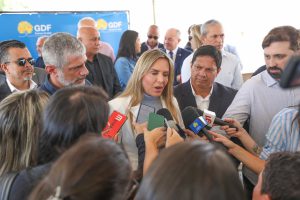 Drenar DF vai acabar com problemas causados pelas chuvas no Plano Piloto